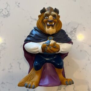 Disney Beauty & the Beast "BEAST" Vinyl Piggy Bank